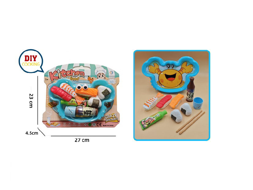 Pretend Play Japanese Dining Set
