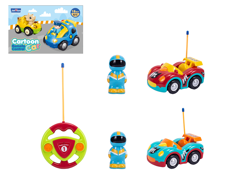 2CH Remote Control Cartoon Racing Car