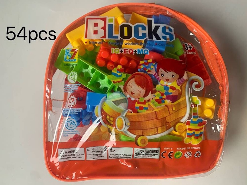 Building Blocks 54pcs
