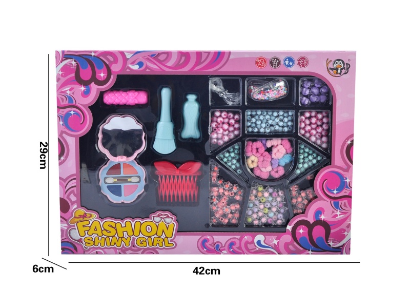 Beauty Toy + DIY Beads