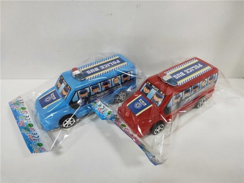 Nertial Police Car