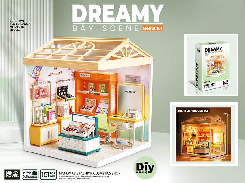 DIY Model - Fashion Cosmetics Shop