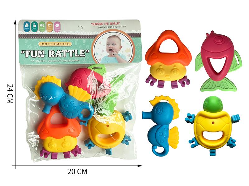 Baby Rattles(4PCS)