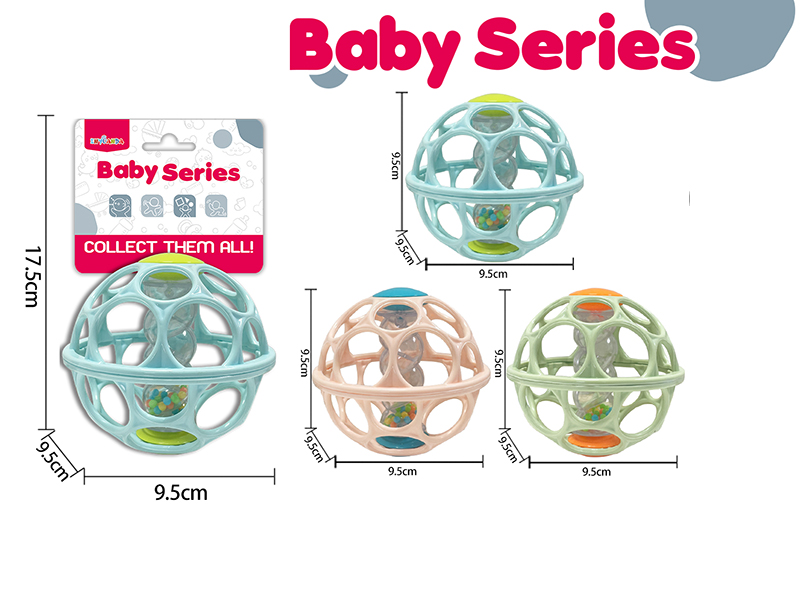 Baby Rattle Ball