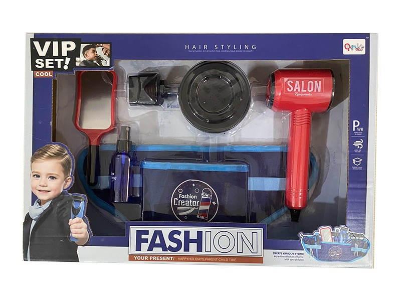 Beauty Salon Hair Clipper Tool Set(6PCS)