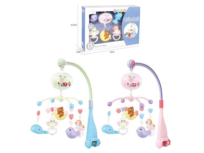 Music Rotating Bedside Bell