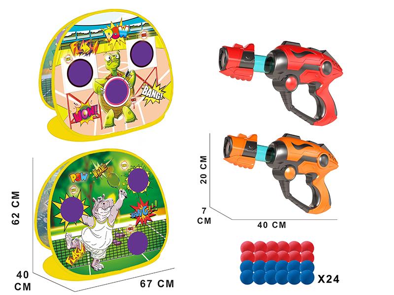 Air Guns Double-Sided Shooting Target Set