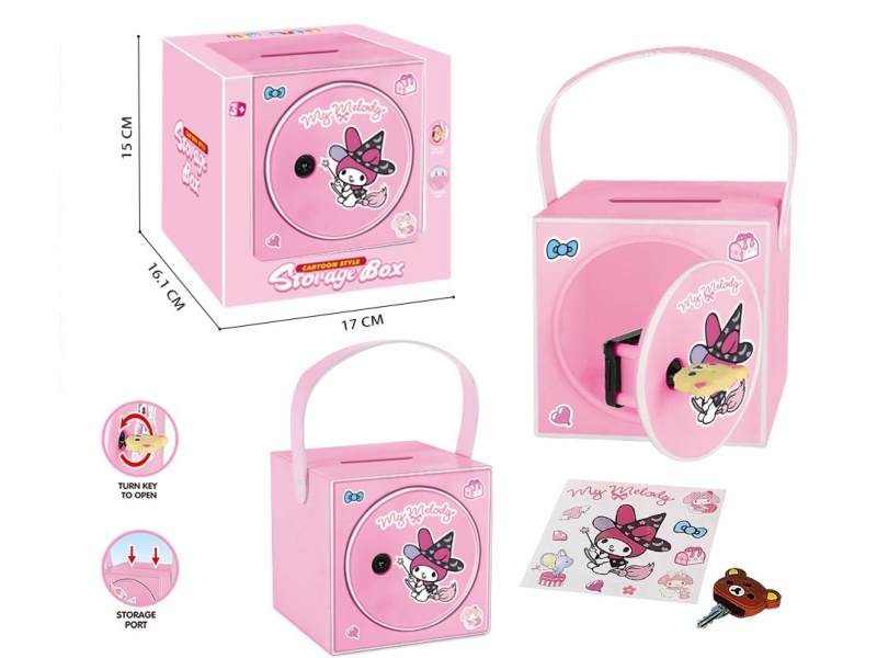 Melody Portable Piggy Bank