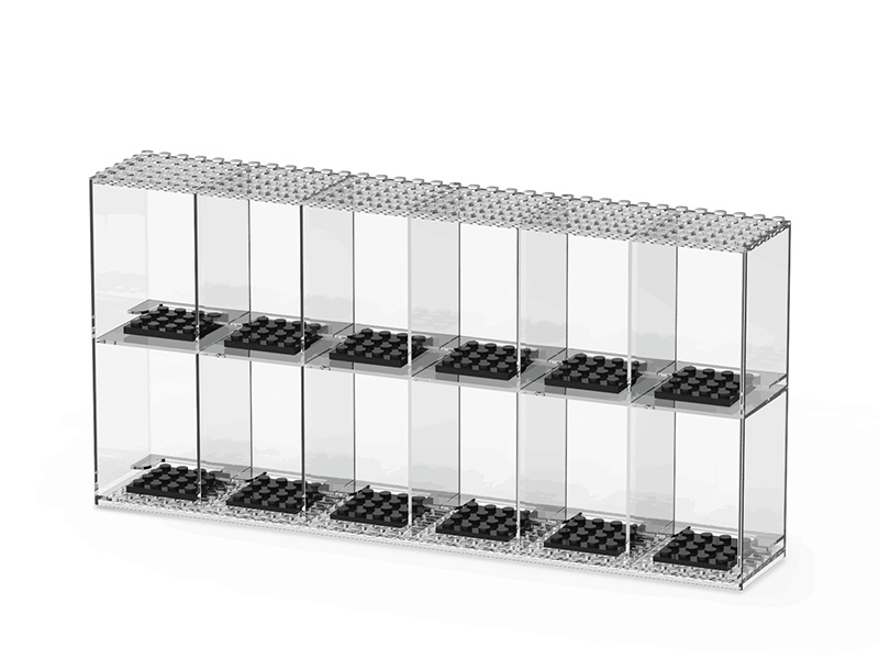 Building Block Display Box