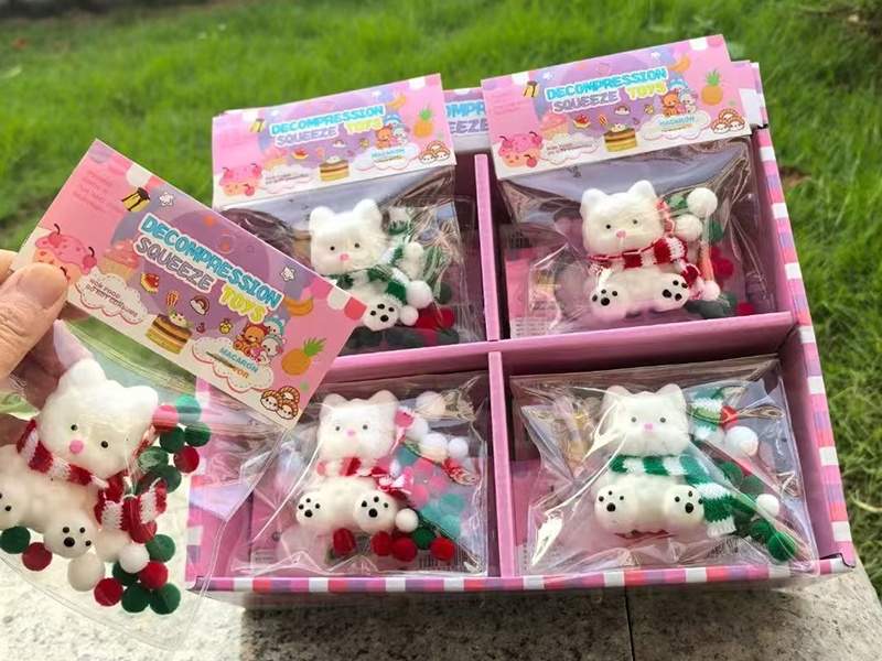 Pinching Fun: Scarf Bear