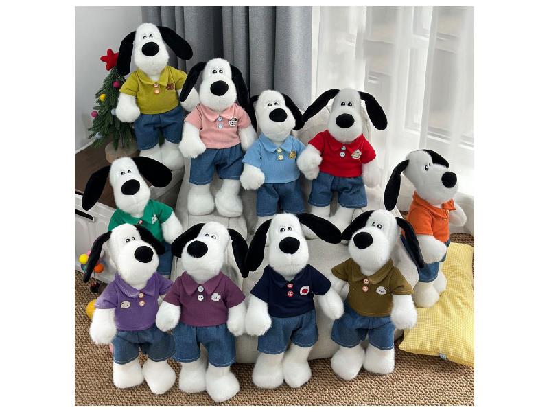 Fashionable Big-Eared Dog In Small Size (Random Color)