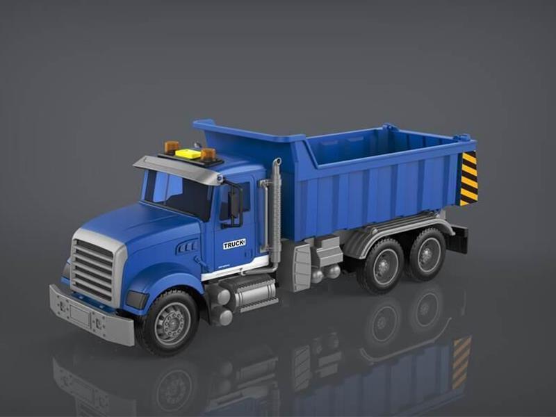 Friction Engineering Truck With Light And Music