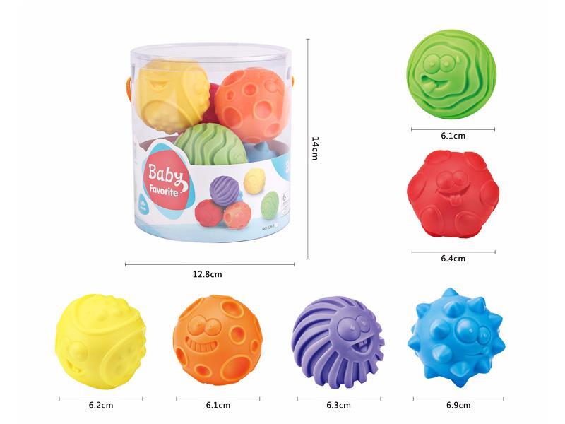 6PCS Bathroom Grab Bucket