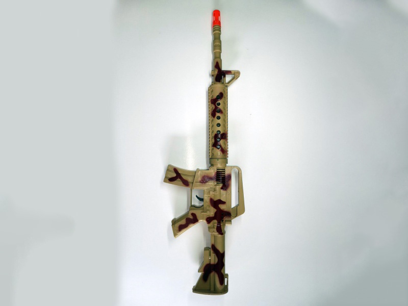 Desert Camouflage Brown Flint Gun