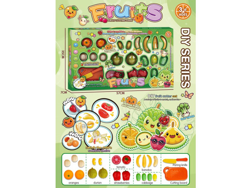 Fresh Fruit Slice Fun