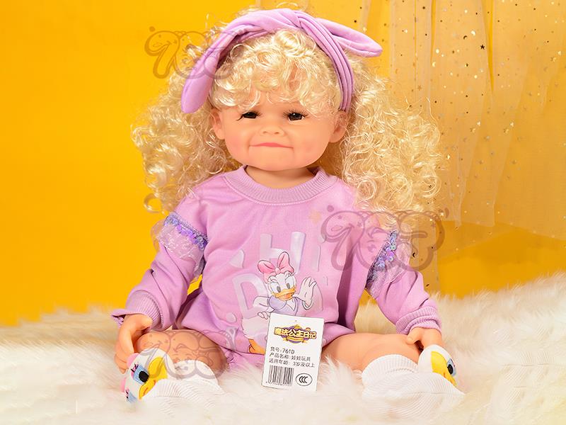 60cm Vinyl Reborn Doll