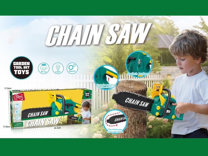 Simulated Electric Saw