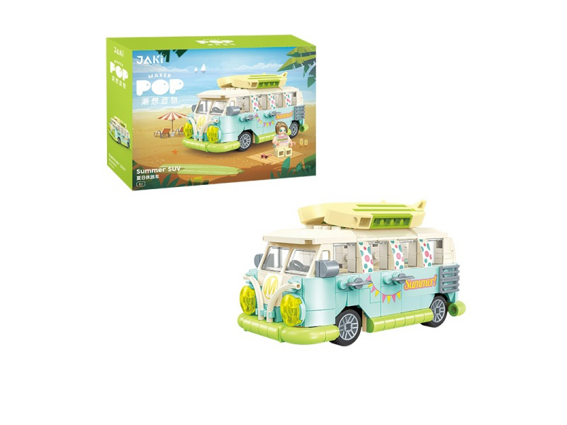 Building Blocks: Summer Suv