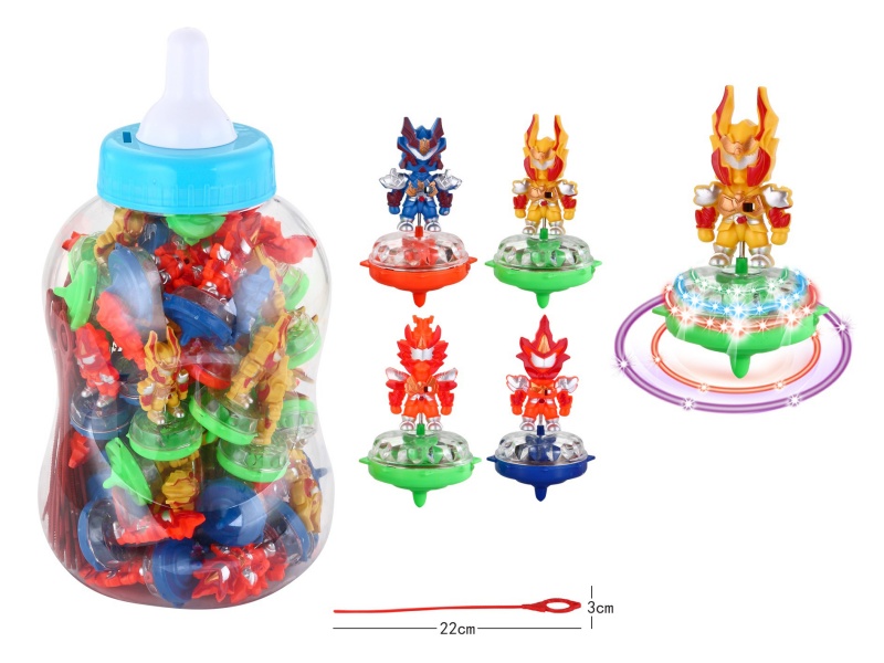 Measuring Tape Top Toy With Light