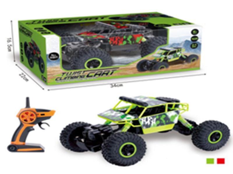 1:18 4WD Rock Crawler