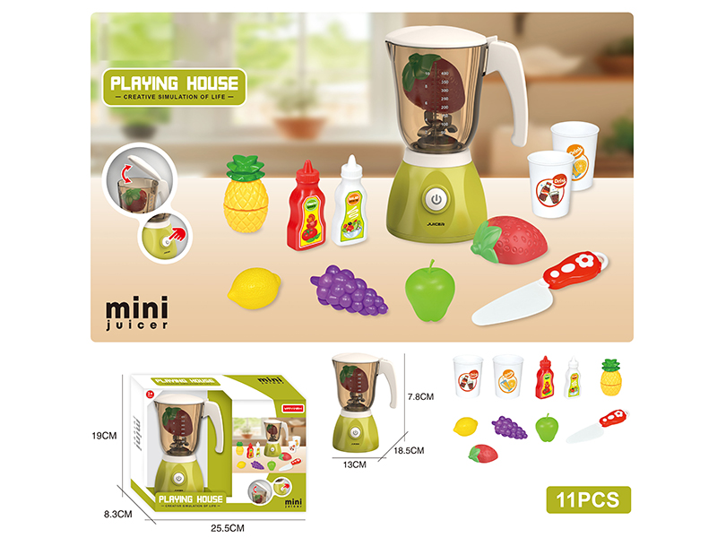 Simulated Liquidizer Set