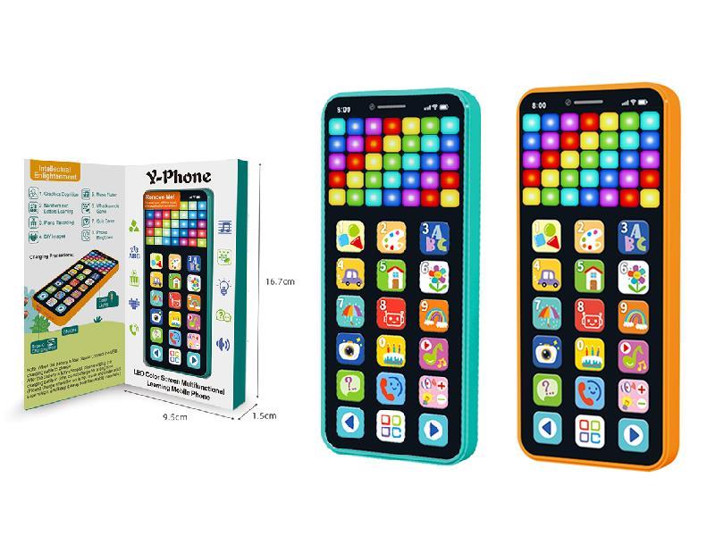 English LED Color Screen Learning Mobile Phone