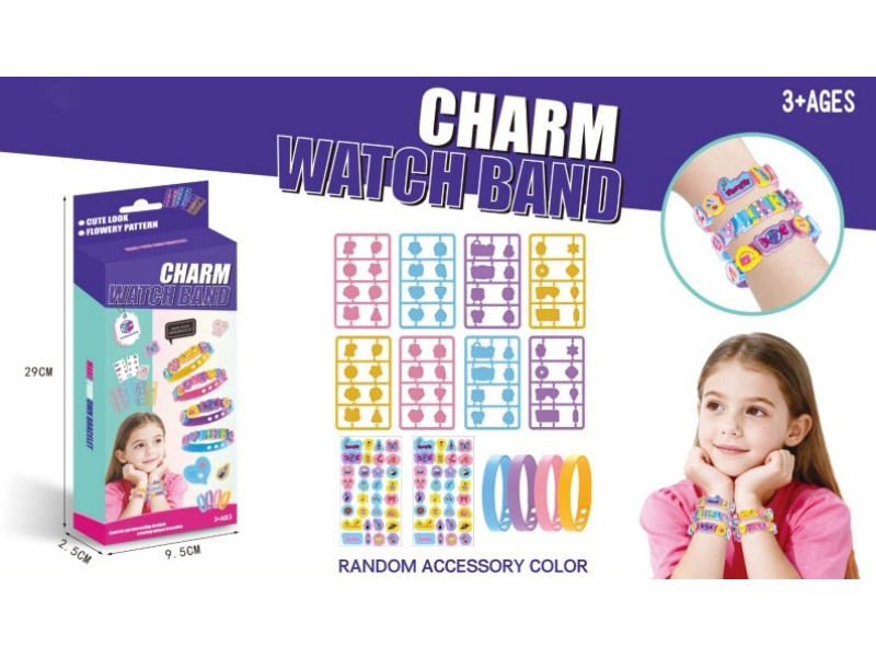 Diy Educational Beaded Pattern Bracelet