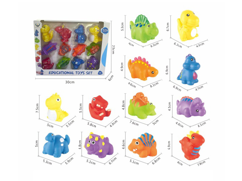 Waterjet Cartoon Dinosaur Toy