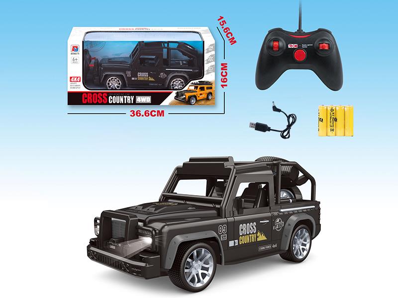 1:14 Land Rover Defender 4-Channel Remote Control Simulated Car