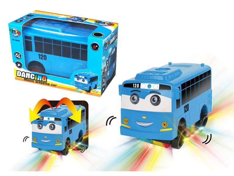 Electric Swivel Swing Bus