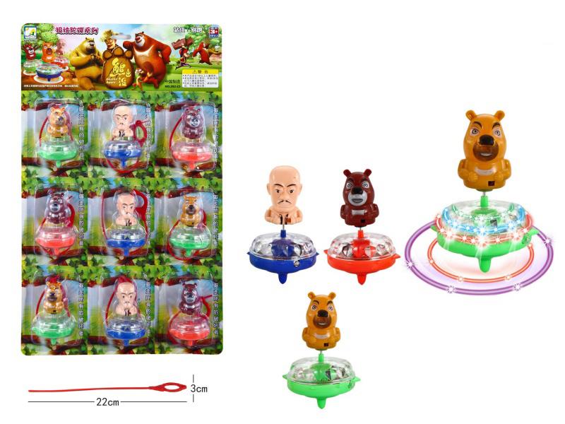 Measuring Tape Top Toy With Light