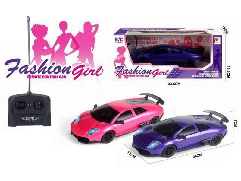 27Mhz 1:16 4-Channel Remote Control Simulation Car With Lights(Including Batteries)