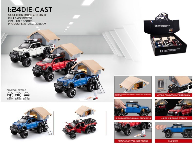 1:24 Ford Raptor F150 Rv