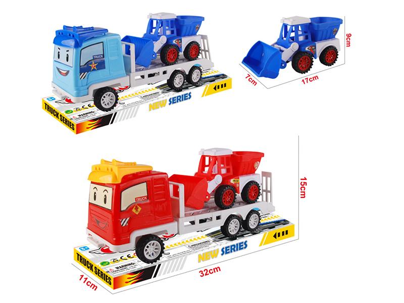 Cartoon Friction Trailer