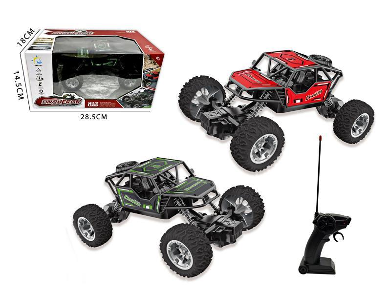 1:18 R/C Alloy Small Climbing Car