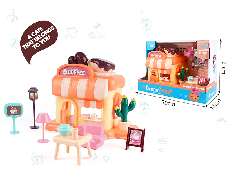Coffee Shop Pretend Play Toy