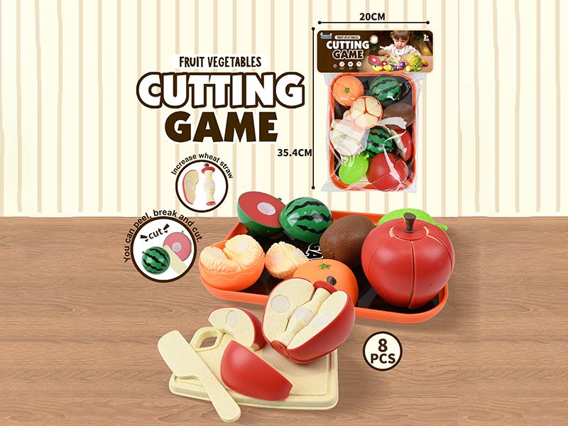 Cutting Fruit And Vegetable Set 8pcs