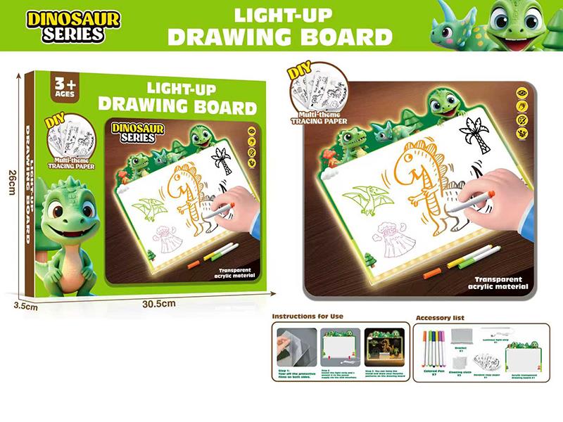 Light-Up Acrylic Drawing Board
