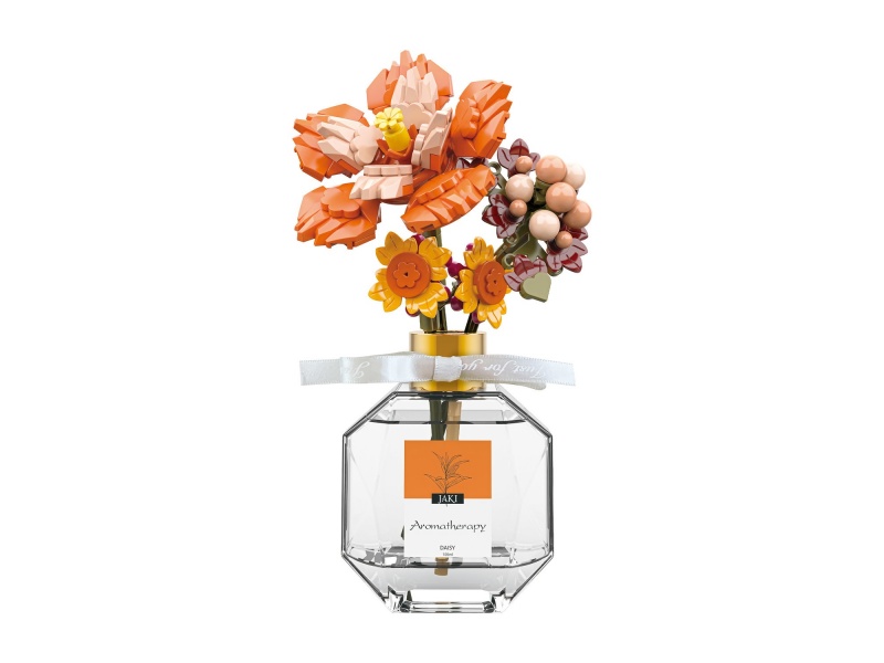 Building Block: Cornflower In Summer