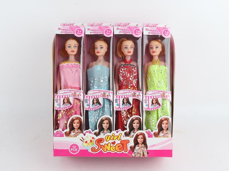 12PCS 11 Inch Hollow Doll