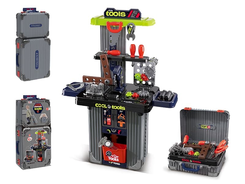 Tools Set Trolley Case