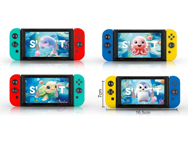 Sea Animal Water Game Toys 24pcs