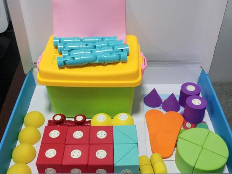 EVA Magnetism Building Blocks 44pcs