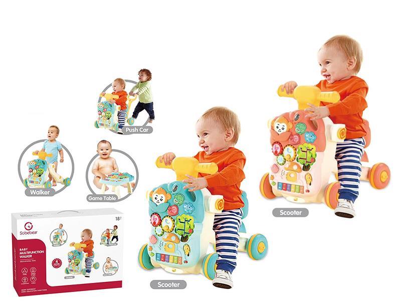 4 In 1 Baby Walker