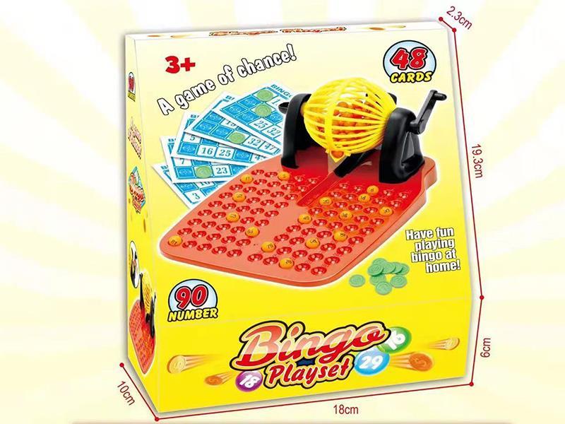 Bingo (90 Number 48 Cards)