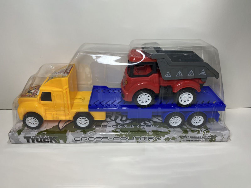 Inertial Flatbed Towing Inertial Trolley