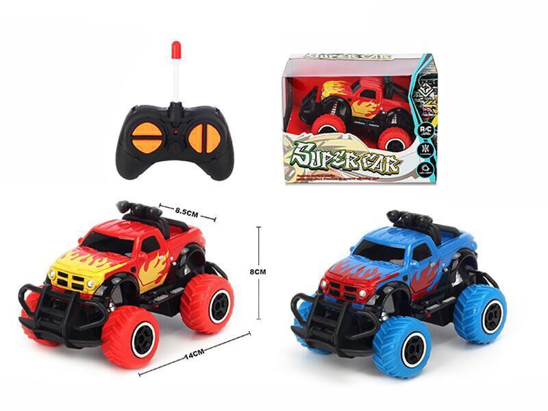 1:43 4CH Remote Control Mini Graffiti Off-Road Vehicle