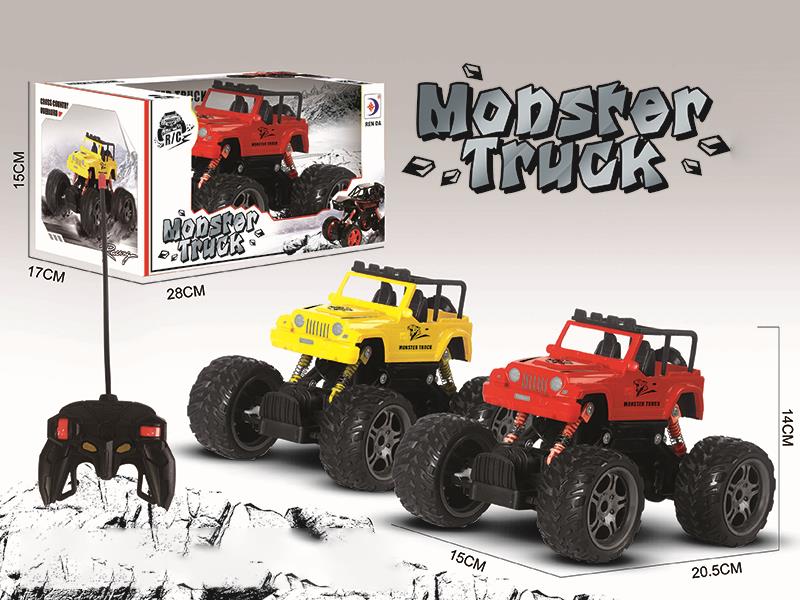 1:20 Remote Control Jeep Climbing Car