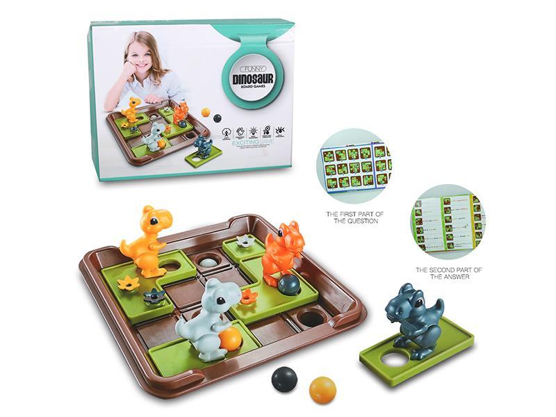 Board Game  Dinosaur Chessboard