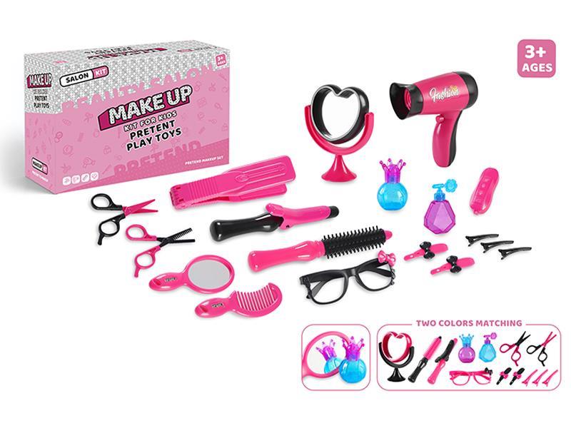 18Pcs Salon Beauty Accessories Toys